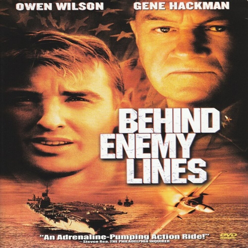 Behind Enemy Lines - 2002 DVD Video